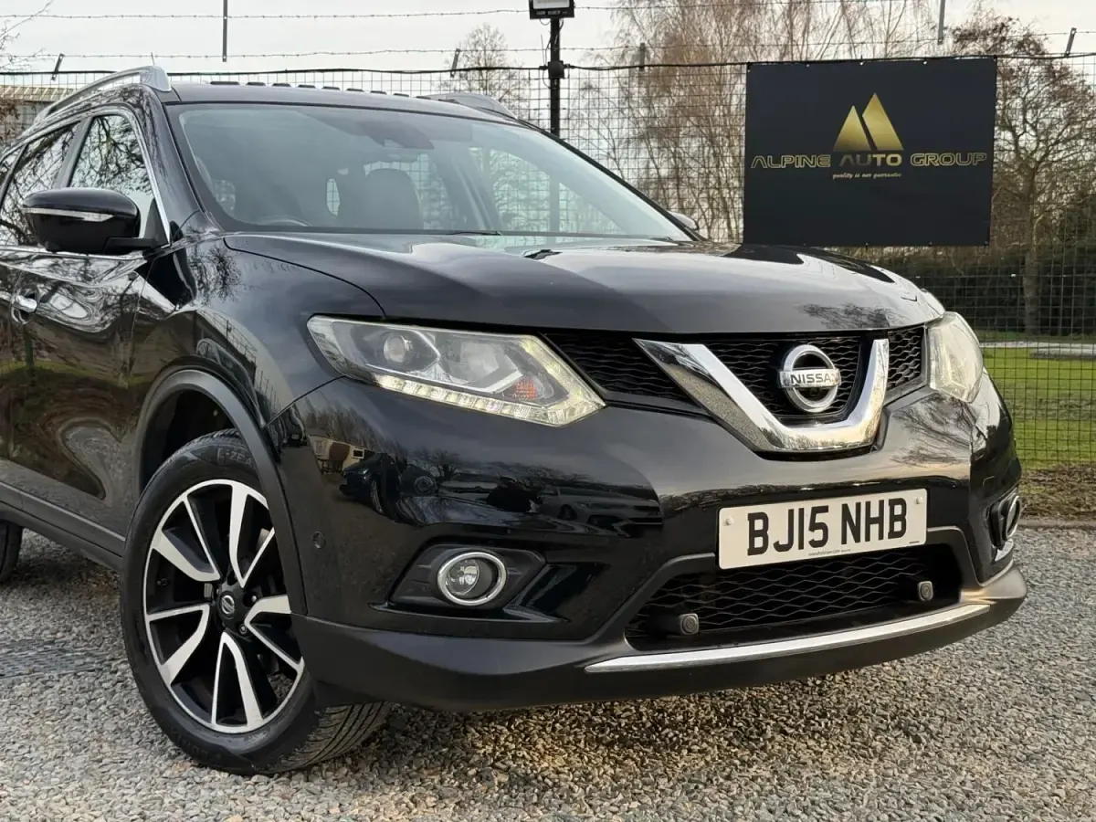 Usado Nissan X-Trail Tekna 130 CV (95 kW) 2015 Negro SUV