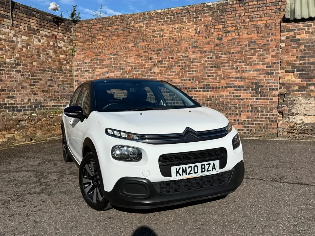 Used Citroën C3 Feel 2020 White Hatchback