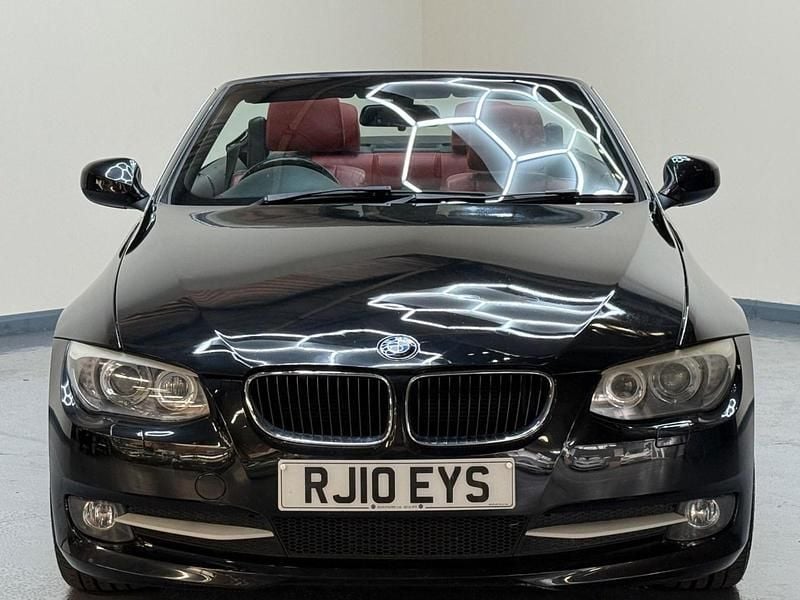Black Used 2010 BMW 320 Cabriolet Cabriolet | £3,995 (Fair price) - Image 1/4
