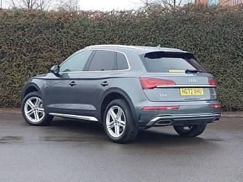 Used Audi Q5 S-Line 204 HP (150 kW) 2023 Grey SUV