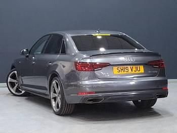 Used Audi A4 Black Edition 150 HP (110 kW) 2019 Grey Sedan