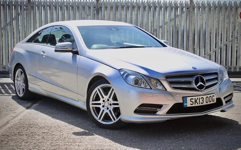 Used Mercedes E350 265 HP (194 kW) 2013 Coupe