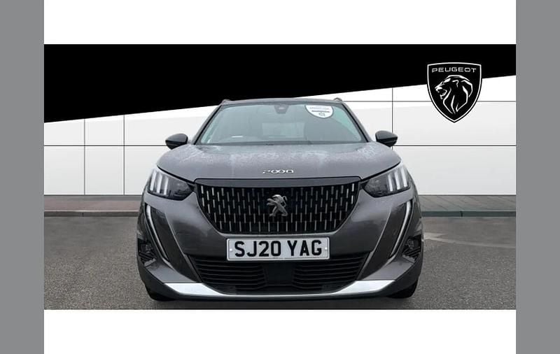 Used Peugeot 2008 GT-line 129 HP (94 kW) 2020 Grey SUV