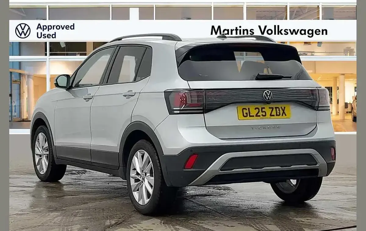 Used VW T-Cross Match 115 HP (84 kW) 2025 Silver SUV