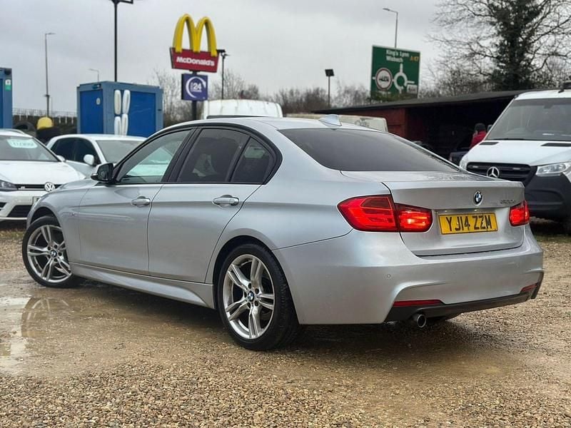 Used BMW 320 M Sport 2014 Silver Sedan