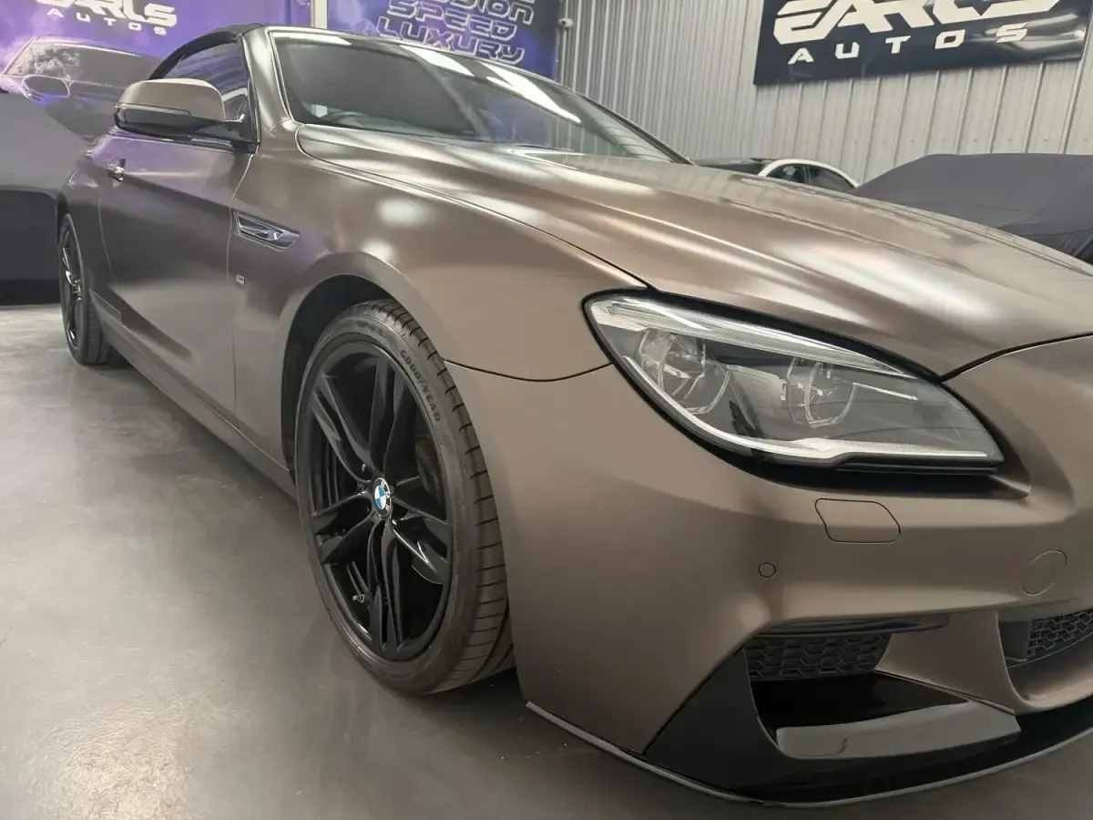 Used BMW 640 Cabriolet M Sport 313 HP (230 kW) 2016 Bronze Cabriolet