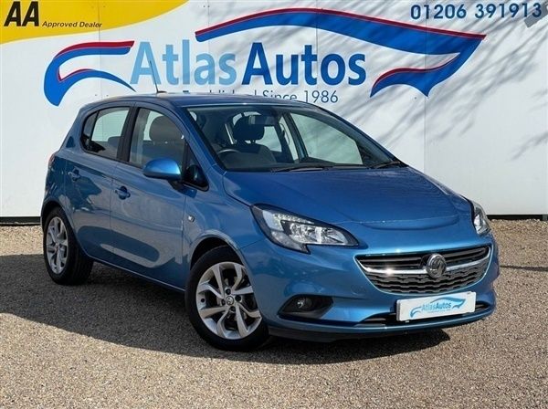 Blue Used 2018 Vauxhall Corsa Hatchback | £12,000 (Expensive) - Image 1/1