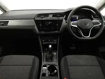 Used VW Touran Match 150 HP (110 kW) 2025 Black MPV
