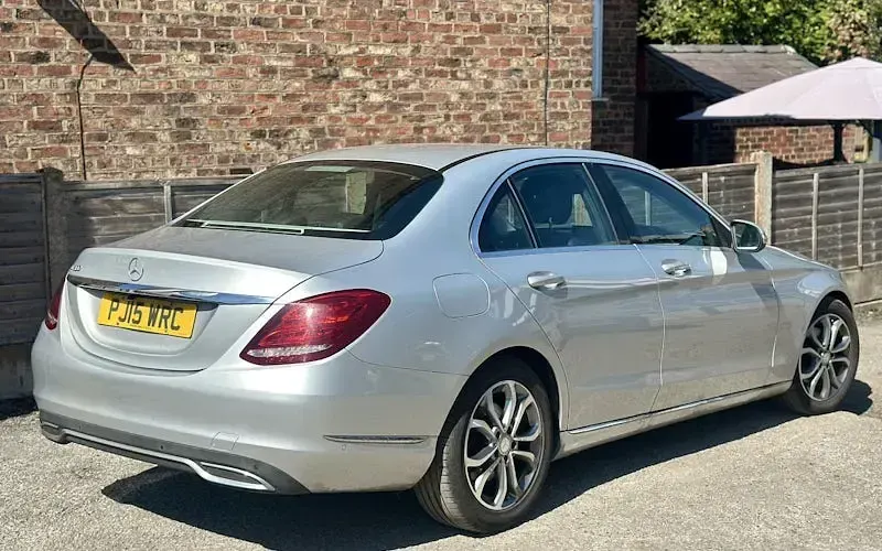 Begagnad Mercedes C200 184 HK (135 kW) 2018 Sedan