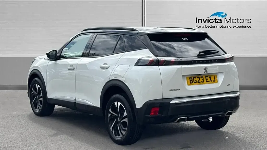 Used Peugeot 2008 GTi 131 HP (96 kW) 2023 White SUV