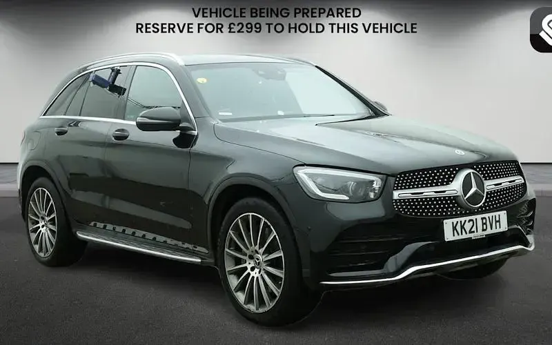 Used Mercedes GLC220 AMG line 194 HP (142 kW) 2021 SUV