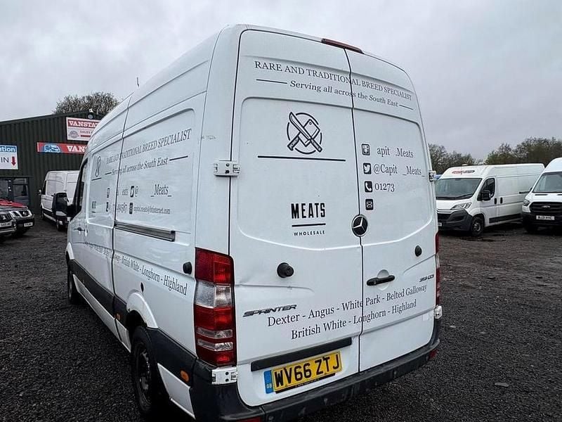 Used Mercedes Sprinter 129 HP (94 kW) 2016 White Van