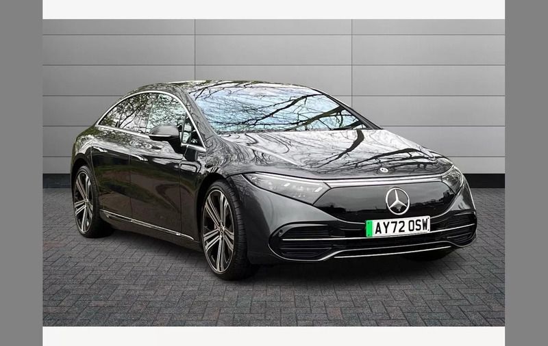 Grey Used 2022 Mercedes EQS450+ Exclusive Luxury Sedan | £54,895 - Image 1/4
