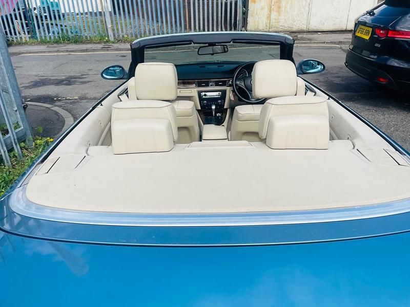 Used BMW 320 Cabriolet 2009 Blue Cabriolet
