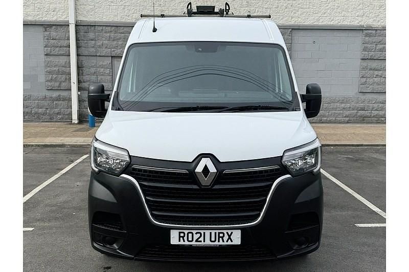 Used Renault Master Business 2021 White MPV