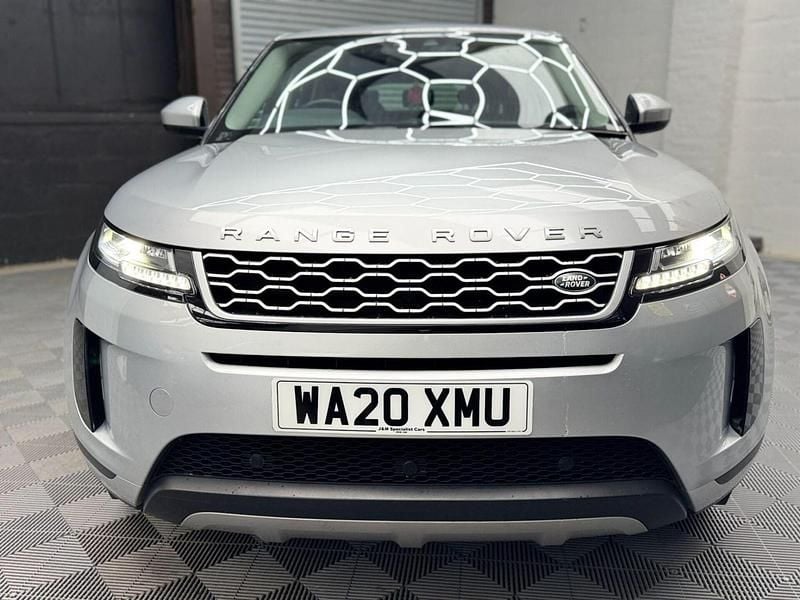 Used Land Rover Range Rover evoque 2020 Silver SUV