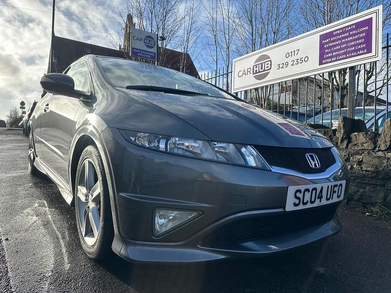 Used Honda Civic Type S 138 HP (101 kW) 2012 Grey Hatchback