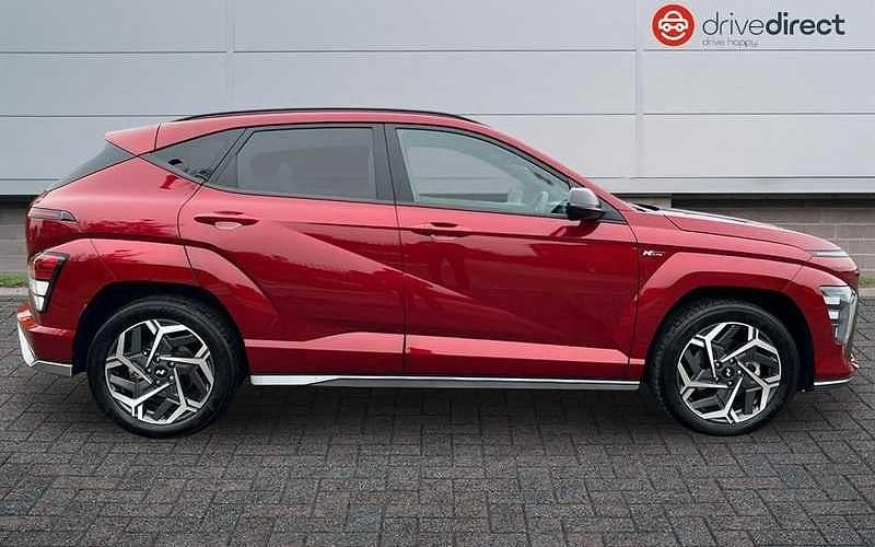 Used Hyundai Kona N Line 129 HP (94 kW) 2025 Red SUV