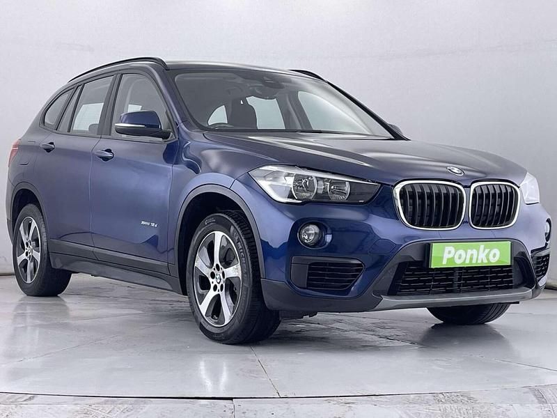 Blue Used 2017 BMW X1 Performance SUV | £10,270 (Good price) - Image 1/3