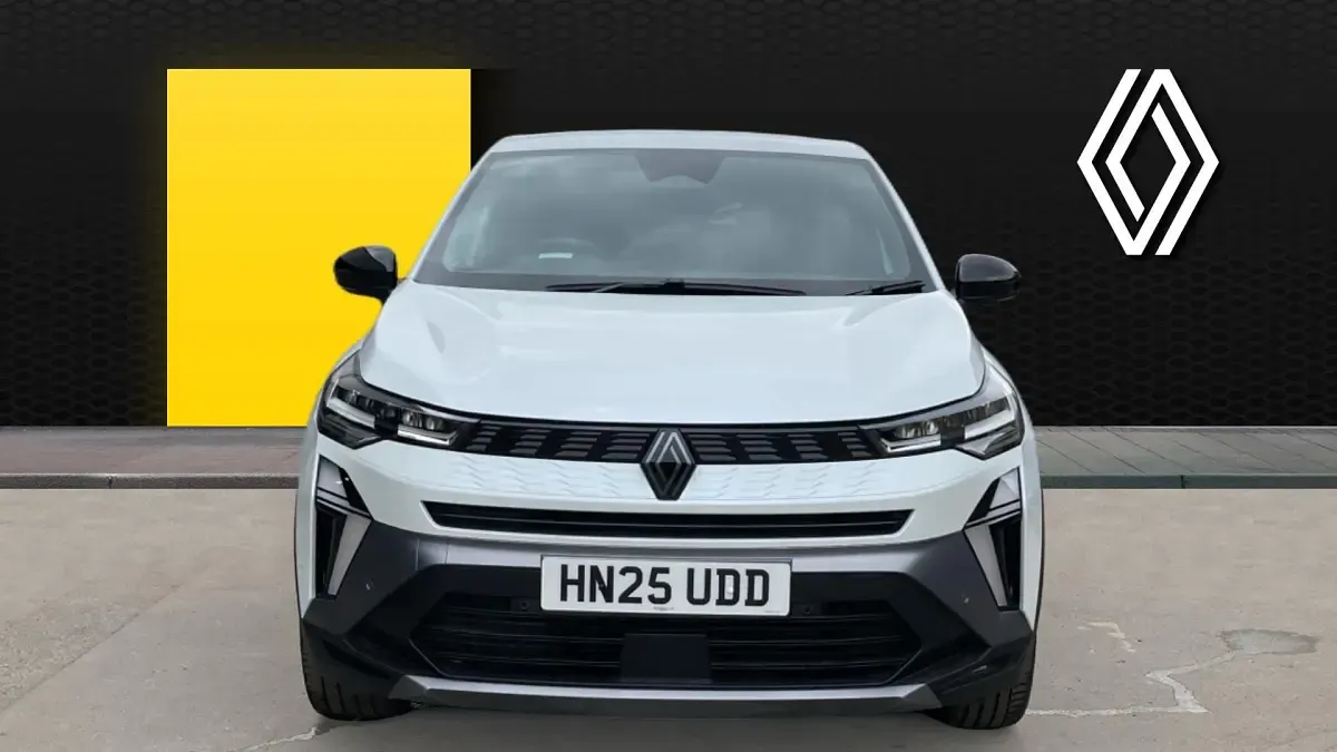 Used Renault Symbioz Techno Esprit Alpine 143 HP (105 kW) 2025 White SUV