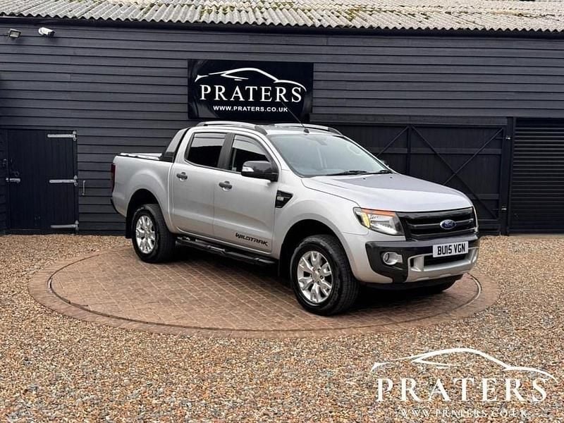 Used Ford Ranger Wildtrack 2015 Silver Pickup