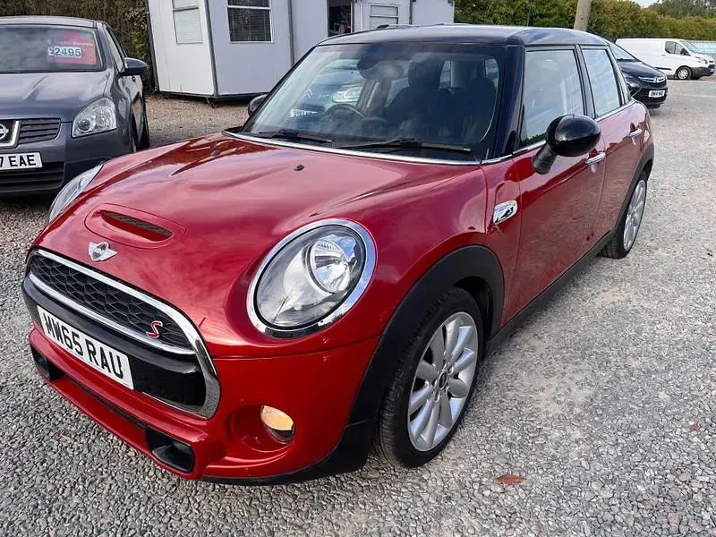 Used Mini Cooper S Hatch 2015 Red Hatchback