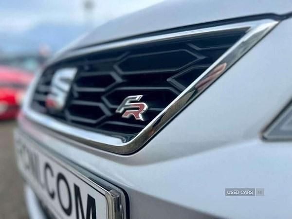 Used Seat Leon FR 150 HP (110 kW) 2017 Silver Hatchback
