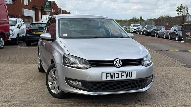 Usado VW Polo Edition 60 HP (44 kW) 2013 Prateado Citadino
