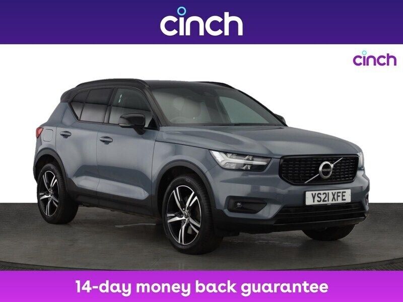 Grey Used 2021 Volvo XC40 R-Design SUV | £22,699 (Fair price) - Image 1/3
