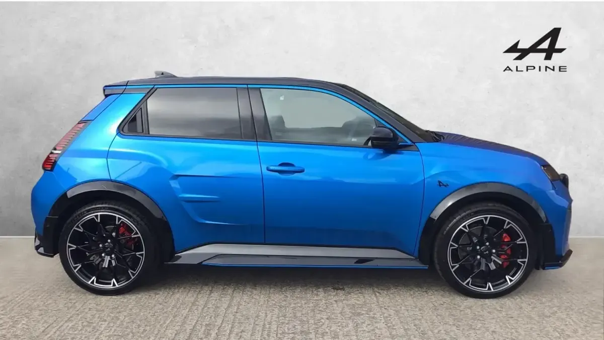 Nuevo Alpine A290 160 kW (218 CV) 2026 Azul Utilitario