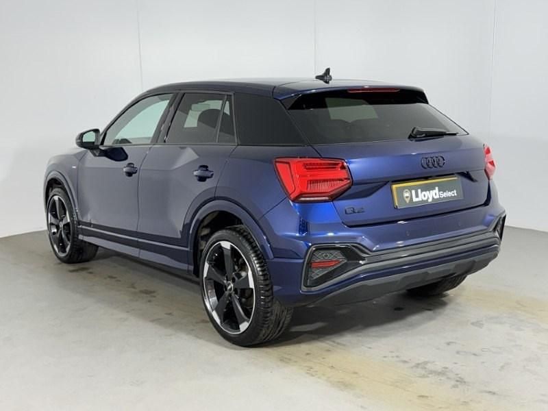 Used Audi Q2 Black Edition 150 HP (110 kW) 2024 Blue SUV