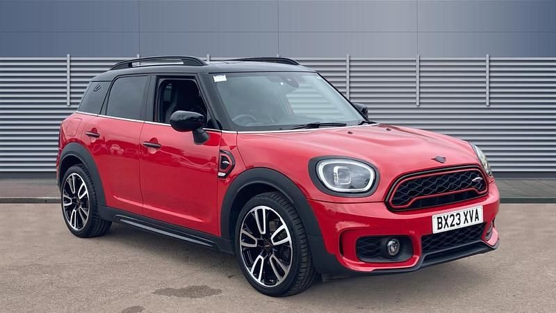 Red Used 2023 Mini Cooper Countryman Comfort SUV | £24,882 (A bit pricey) - Image 1/3