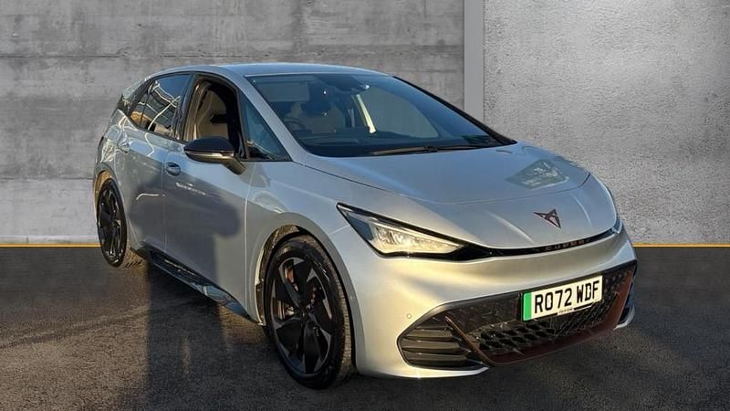 Geyser silver Used 2022 Cupra Born e-Boost Hatchback | £20,490 (Good price) - Image 1/4