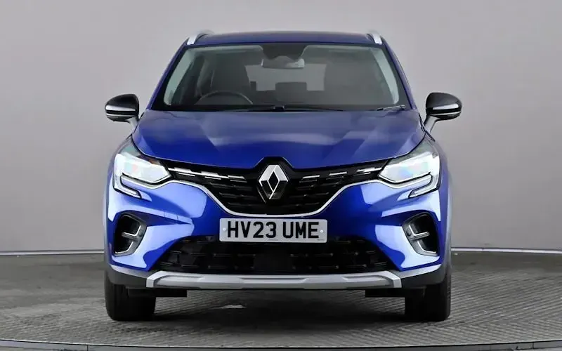 Used Renault Captur Techno 143 HP (105 kW) 2023 Blue SUV