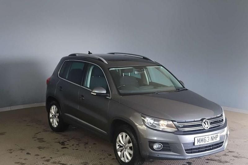 Used VW Tiguan Match 2014 Grey SUV