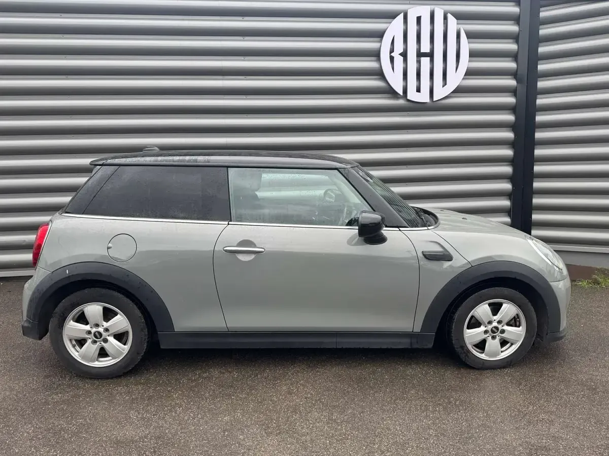 Used Mini Cooper Classic 2022 Grey Hatchback
