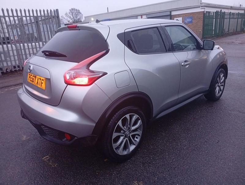 Used Nissan Juke Tekna 2017 Silver SUV