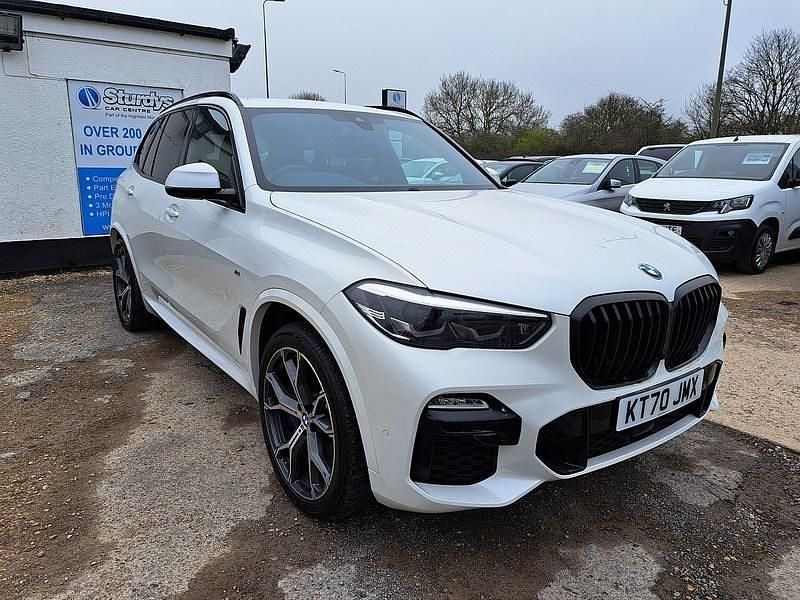 Used BMW X5 M Sport 2021 White SUV