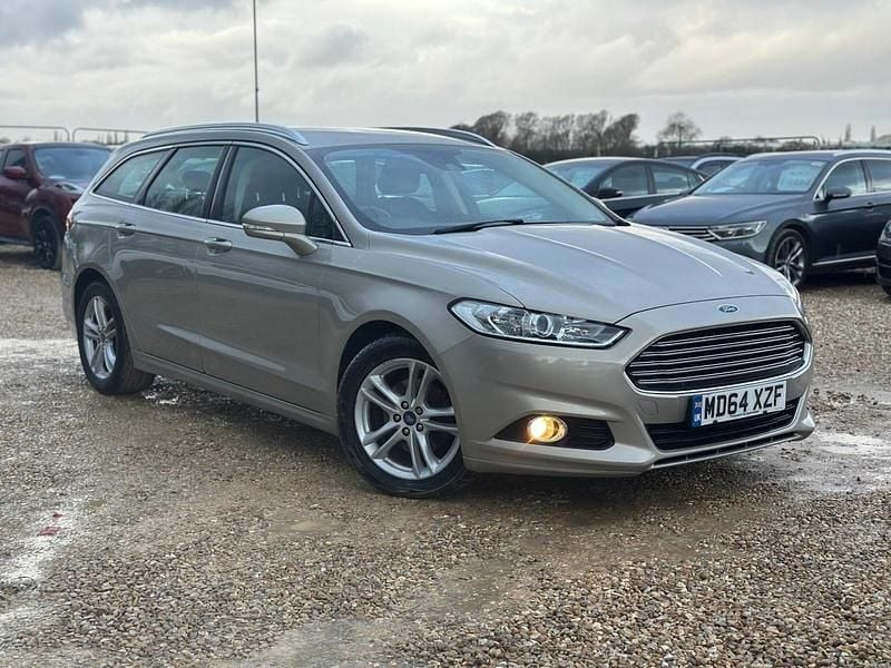 Used Ford Mondeo Titanium 2015 Silver Estate