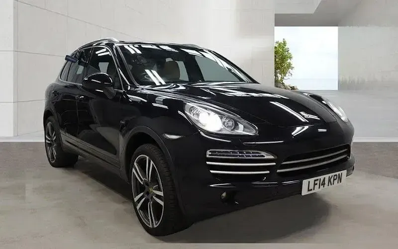 Used Porsche Cayenne Platinum Edition 245 HP (180 kW) 2014 SUV