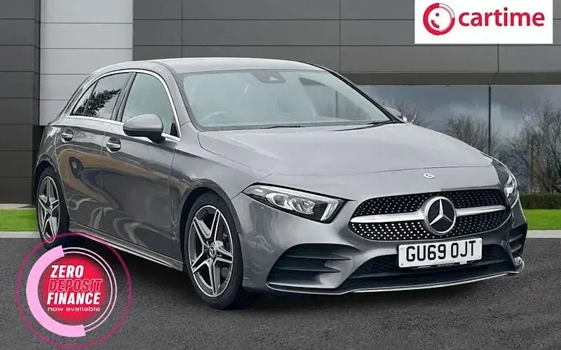 Used Mercedes A200 AMG line 163 HP (119 kW) 2019 Hatchback