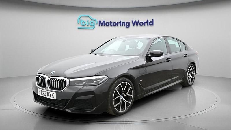 Used BMW 520 M Sport 190 HP (139 kW) 2022 Black Sedan