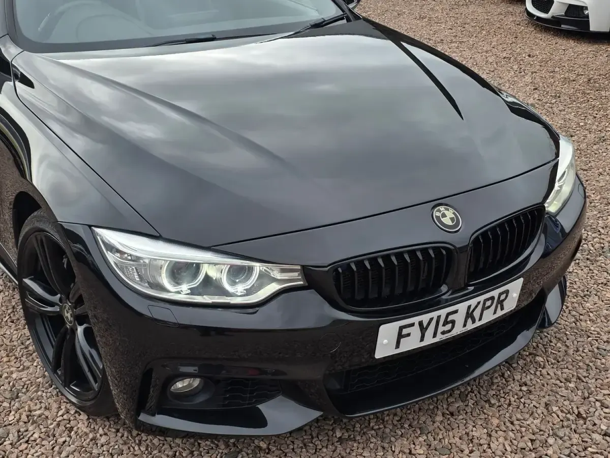 Usado BMW 435 M Sport 313 CV (230 kW) 2015 Negro Coupe