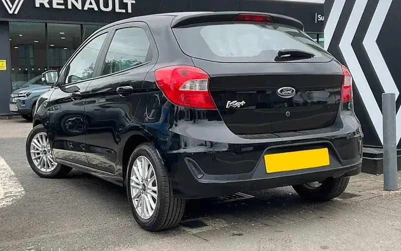 Second-hand Ford Ka Plus Zetec 86 CP (63 kW) 2019 Hatchback