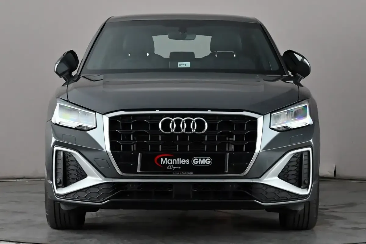 Used Audi Q2 S-Line 150 HP (110 kW) 2023 Grey SUV
