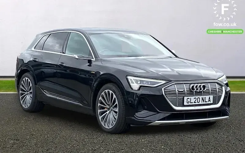 Used Audi e-tron S-Line 230 kW (313 HP) 2022 SUV