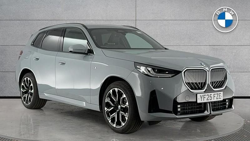 Used BMW X3 M Sport 205 HP (150 kW) 2025 Grey SUV