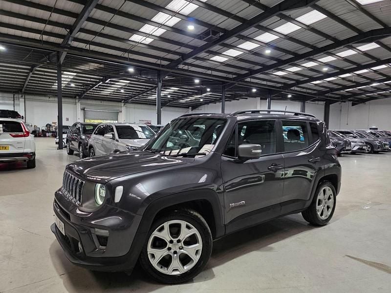 Grey Used 2020 Jeep Renegade Limited SUV | £10,880 (Fair price) - Image 1/4