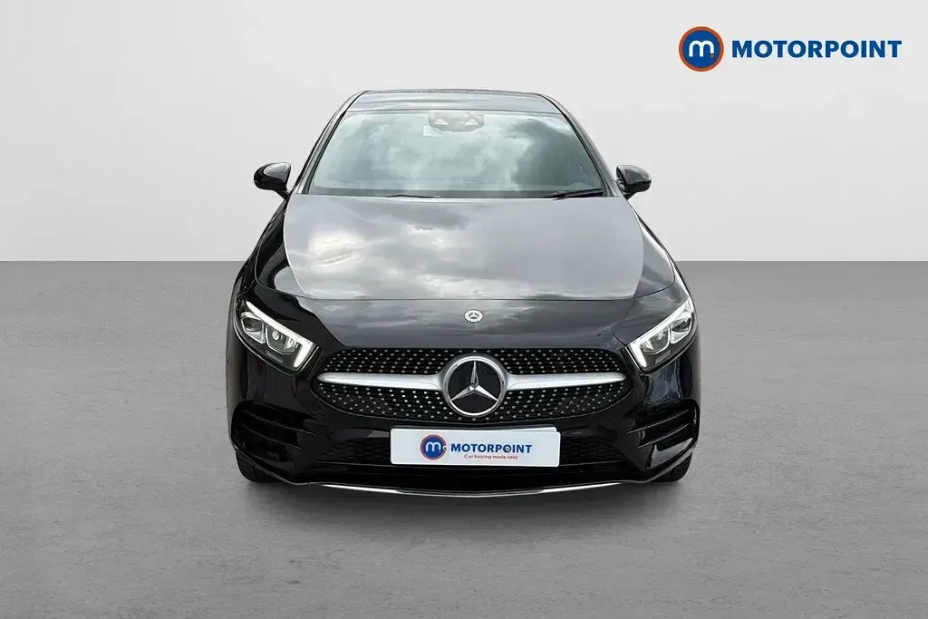 Usado Mercedes A200 AMG Line Premium 2019 Preto Citadino