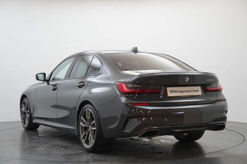 Used BMW M340 M Sport 374 HP (275 kW) 2021 Grey Sedan